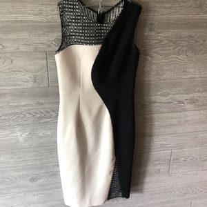 Black and white Milly dress